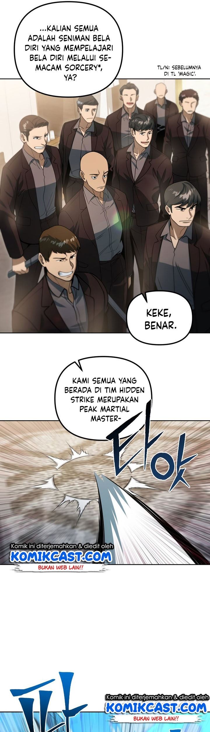 Peerless Dad Chapter 21 - halaman 54