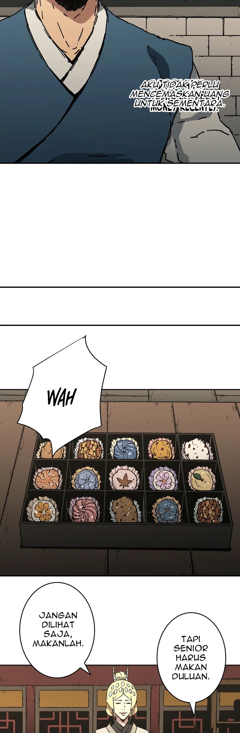 Peerless Dad Chapter 210 - halaman 11