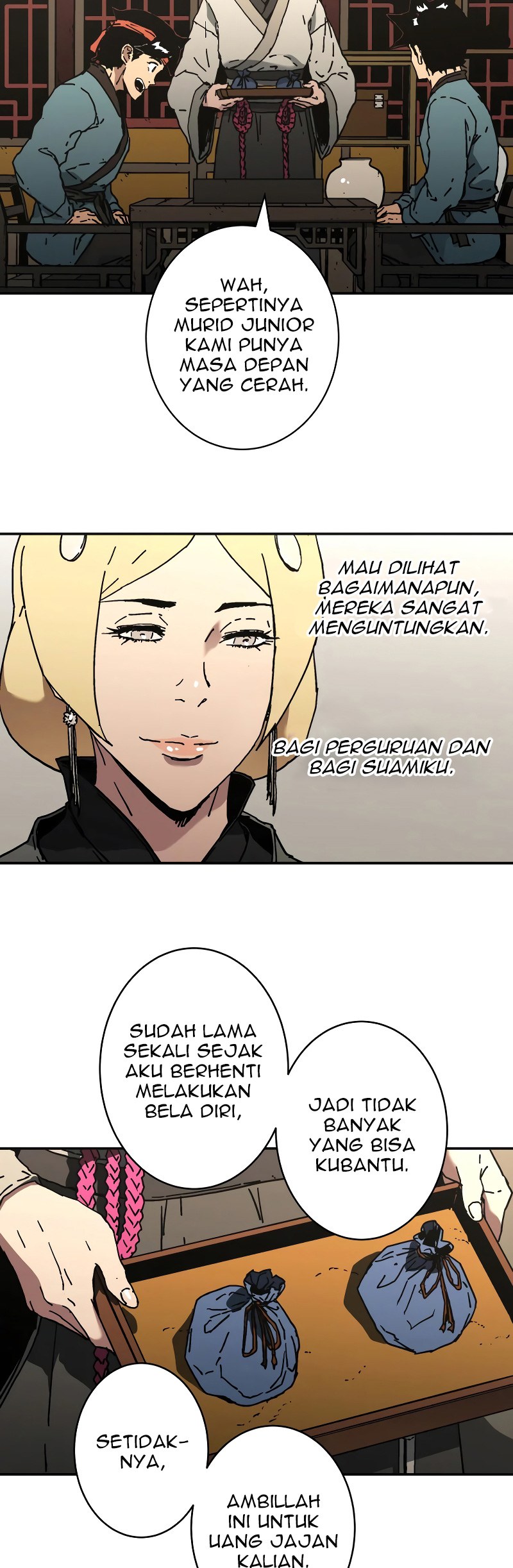 Peerless Dad Chapter 210 - halaman 12
