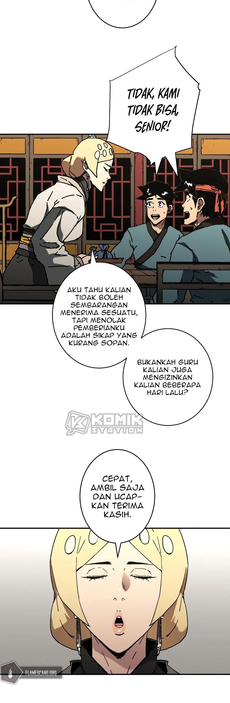 Peerless Dad Chapter 210 - halaman 13