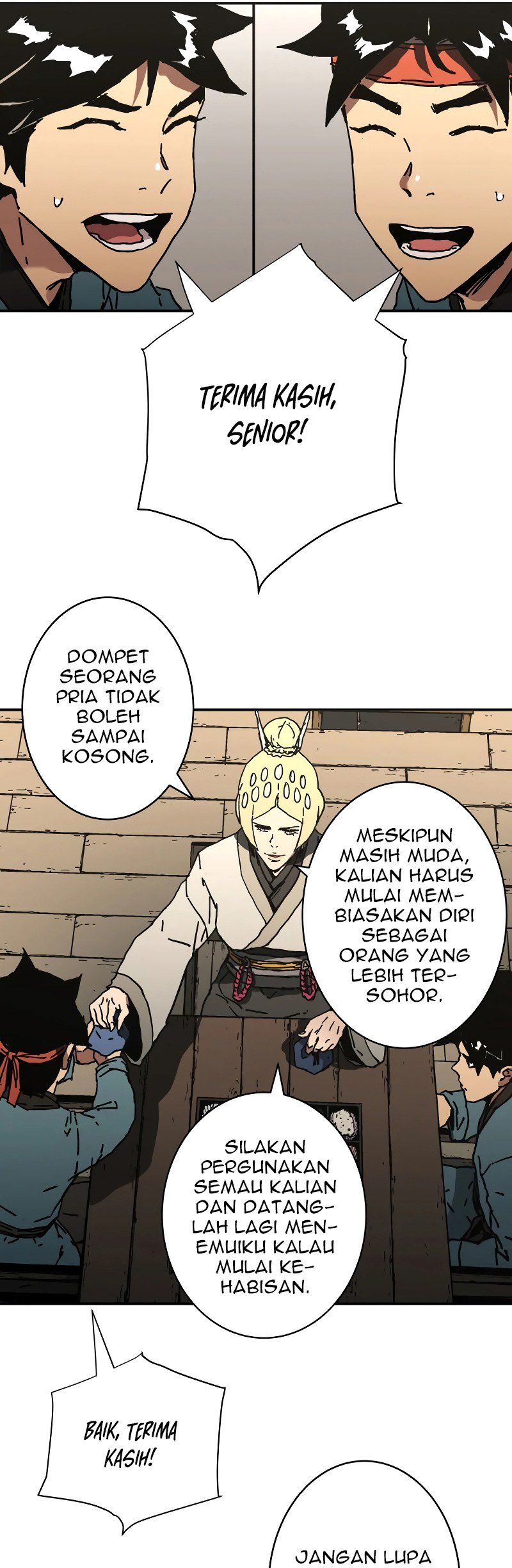 Peerless Dad Chapter 210 - halaman 14