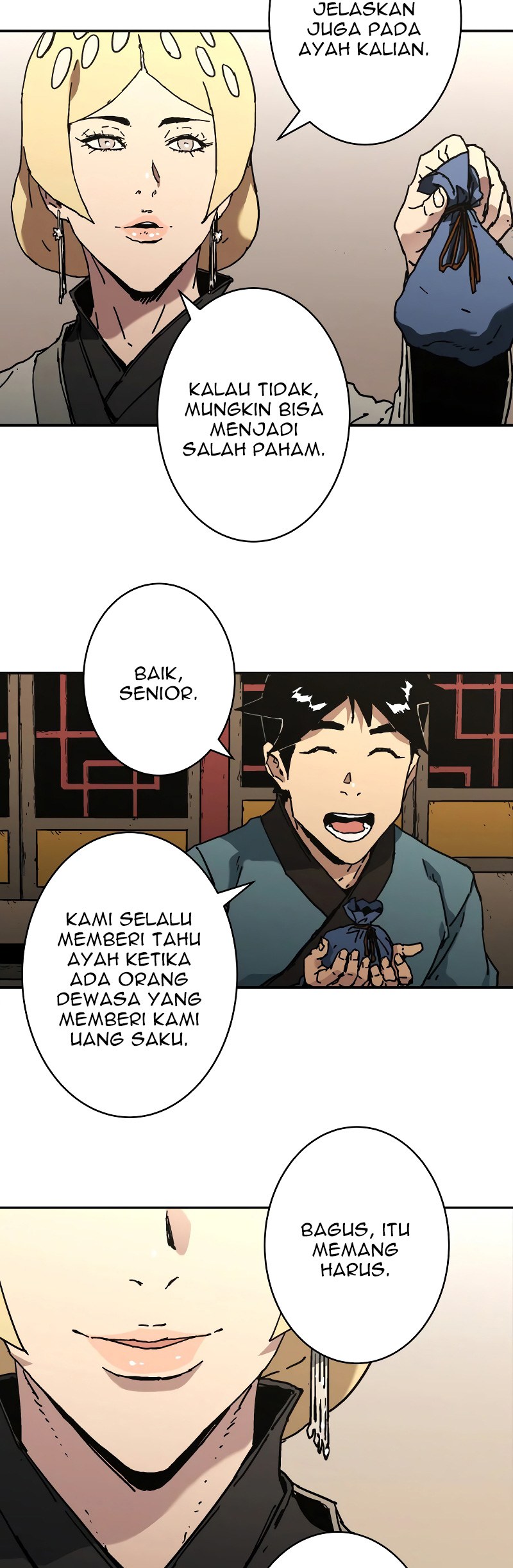 Peerless Dad Chapter 210 - halaman 15