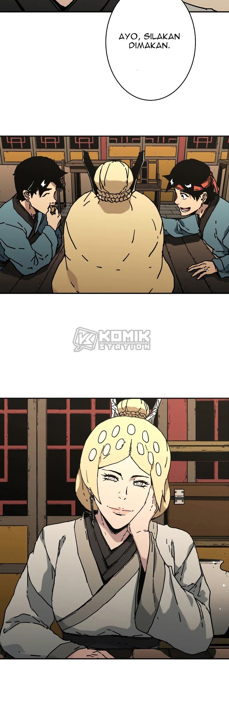 Peerless Dad Chapter 210 - halaman 16