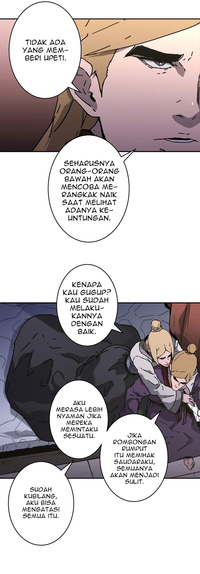 Peerless Dad Chapter 210 - halaman 18