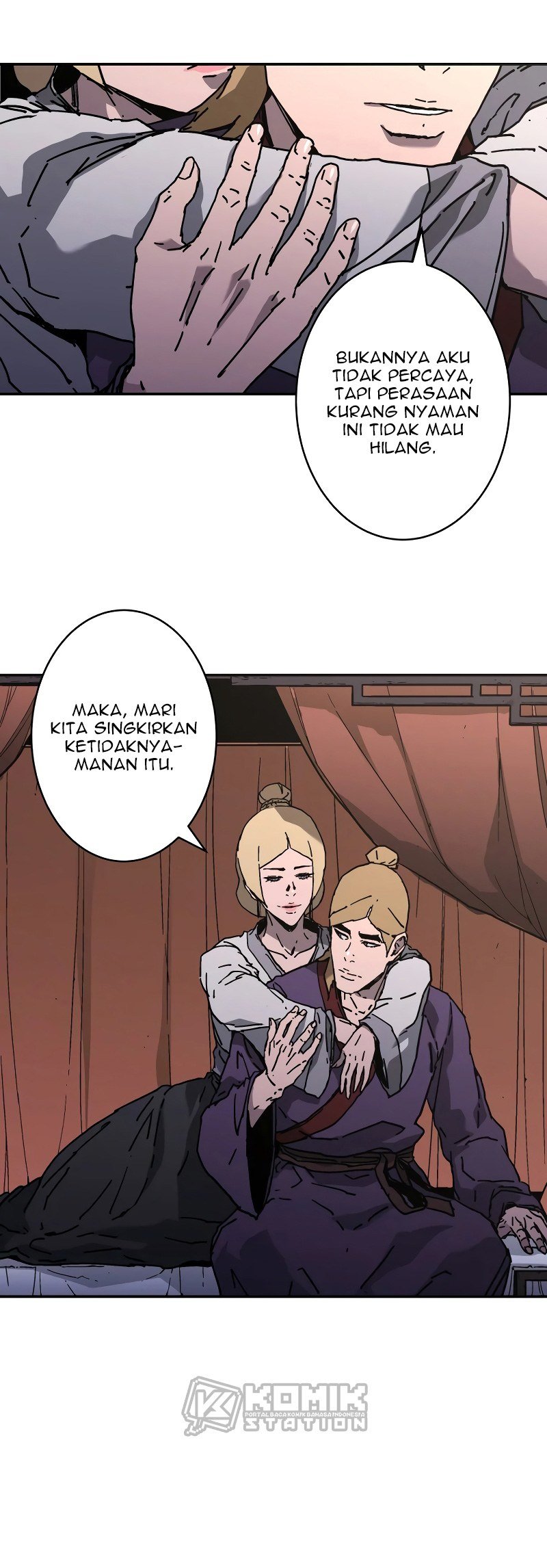 Peerless Dad Chapter 210 - halaman 19