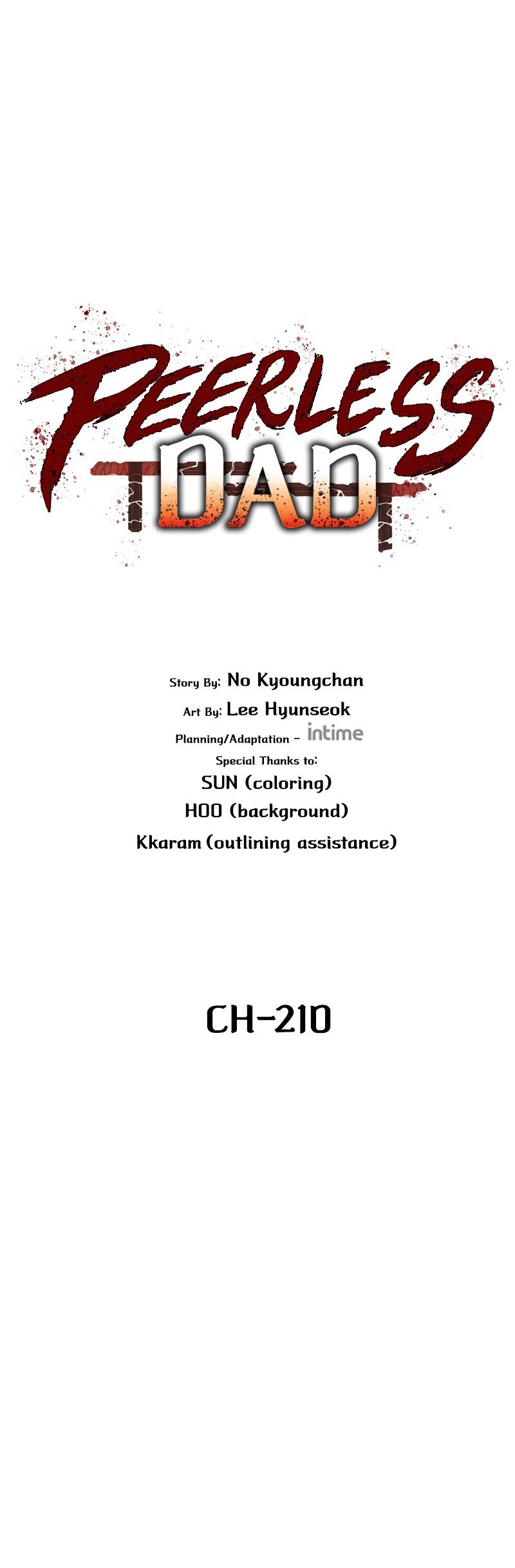 Peerless Dad Chapter 210 - halaman 2