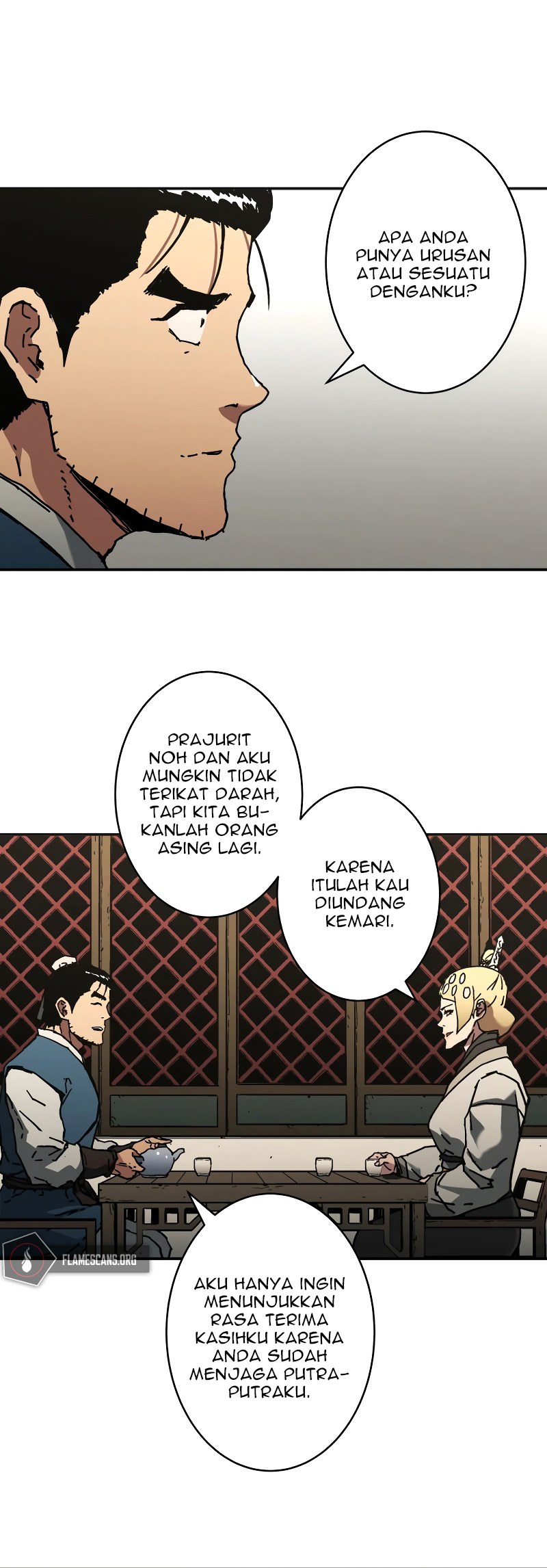 Peerless Dad Chapter 210 - halaman 22