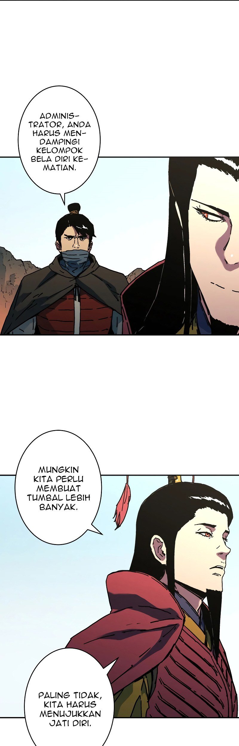 Peerless Dad Chapter 210 - halaman 24
