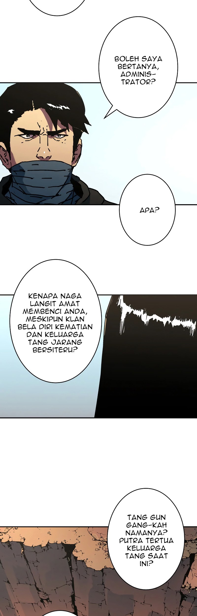 Peerless Dad Chapter 210 - halaman 25