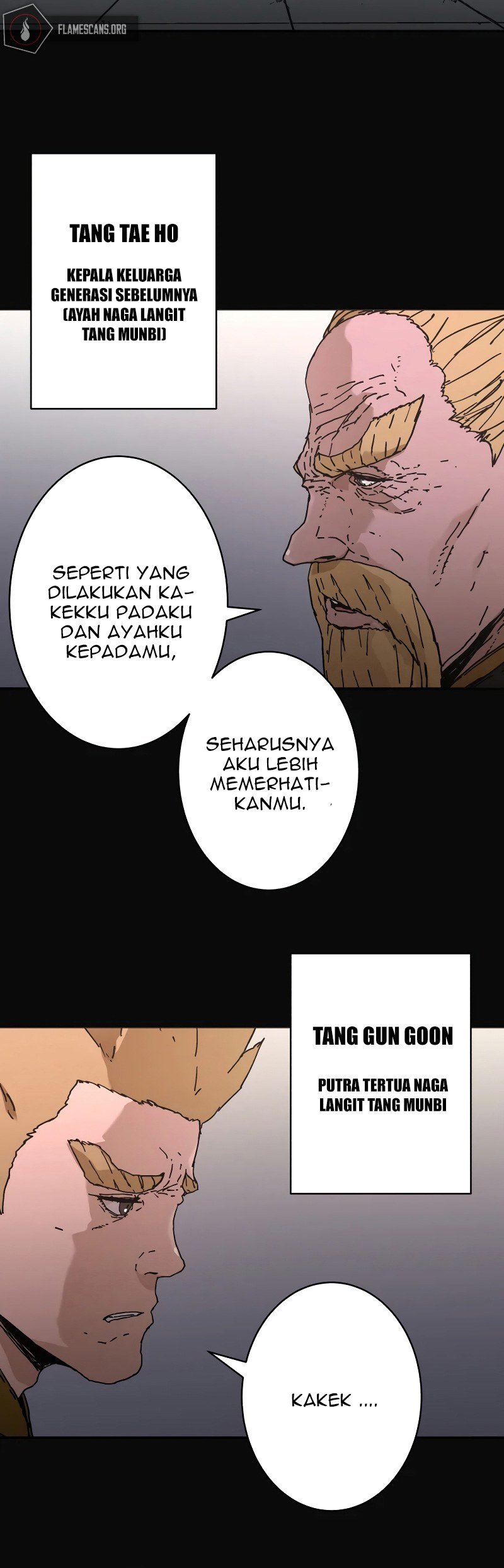 Peerless Dad Chapter 210 - halaman 30