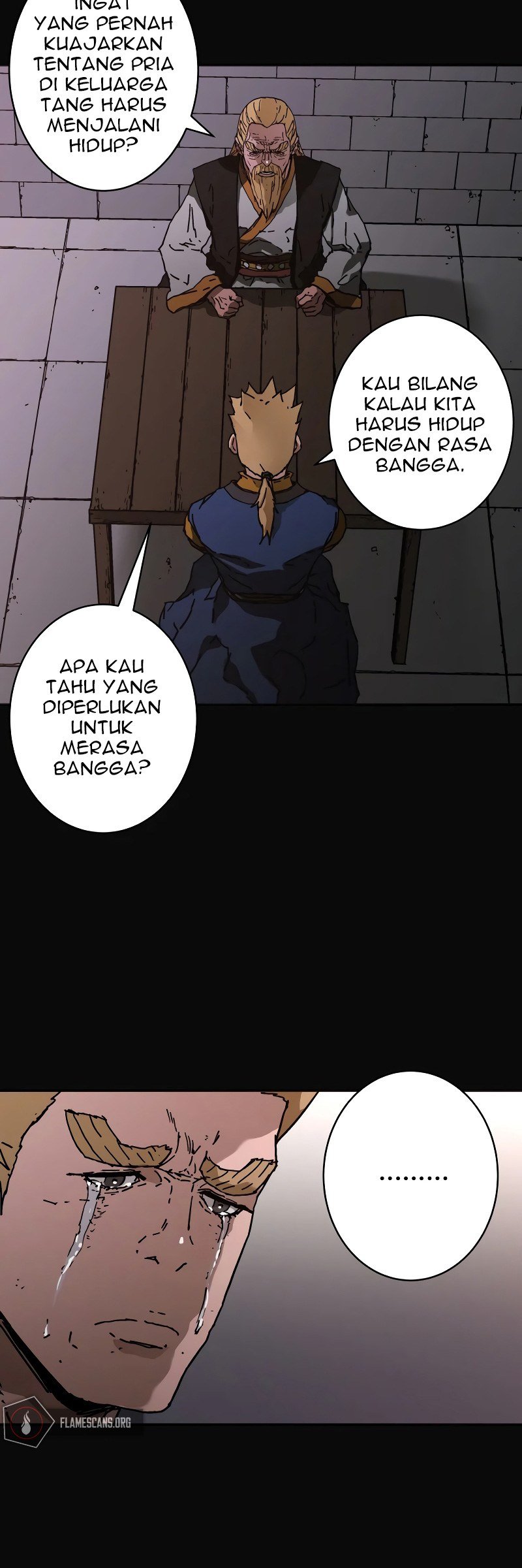 Peerless Dad Chapter 210 - halaman 33