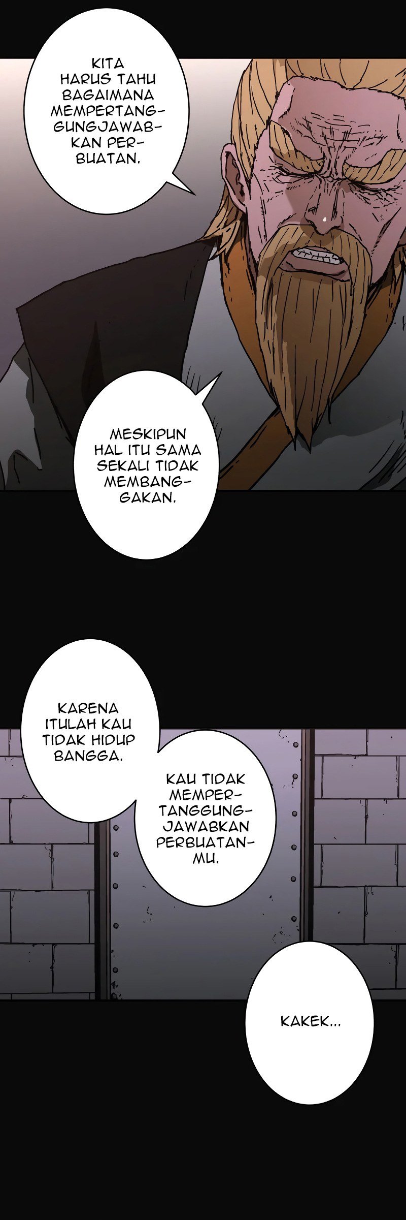 Peerless Dad Chapter 210 - halaman 34
