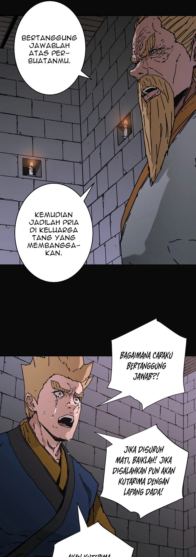 Peerless Dad Chapter 210 - halaman 35