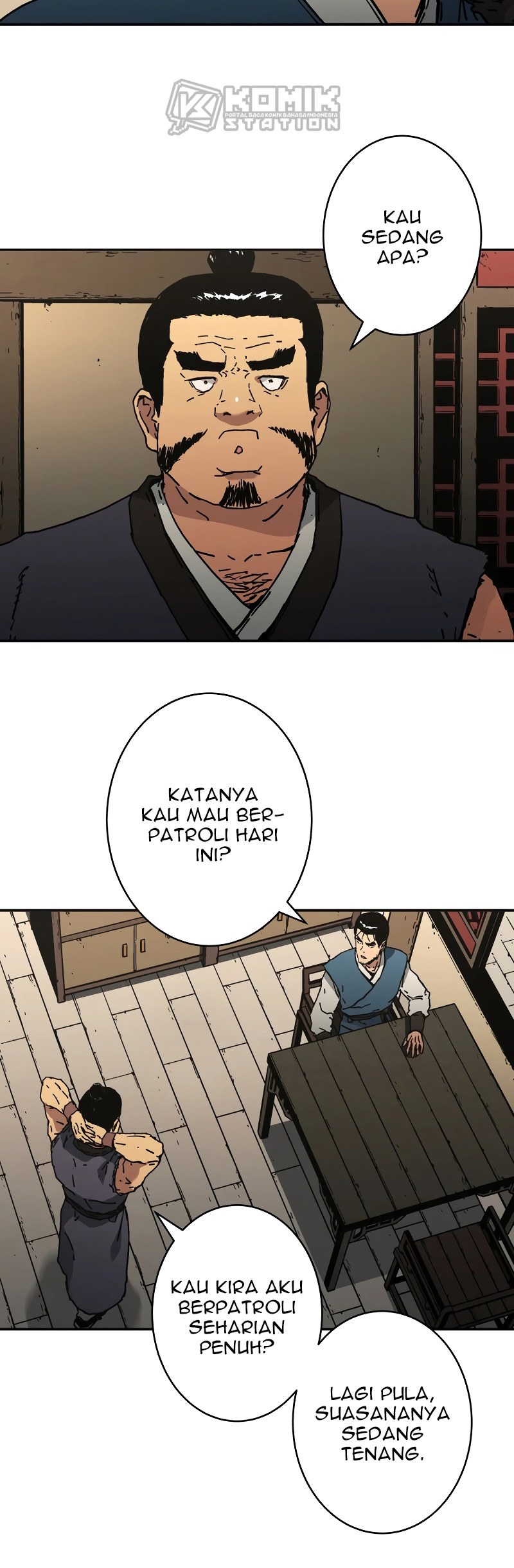 Peerless Dad Chapter 210 - halaman 5