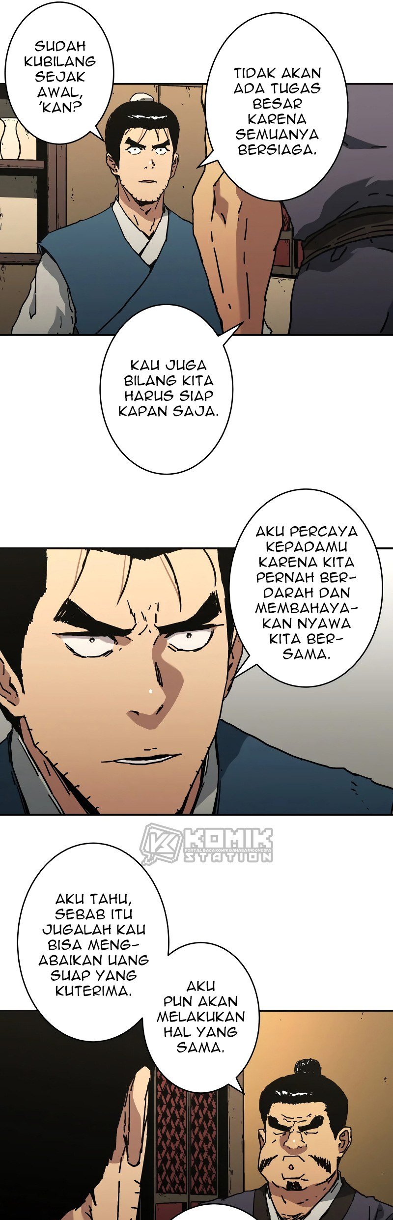 Peerless Dad Chapter 210 - halaman 6