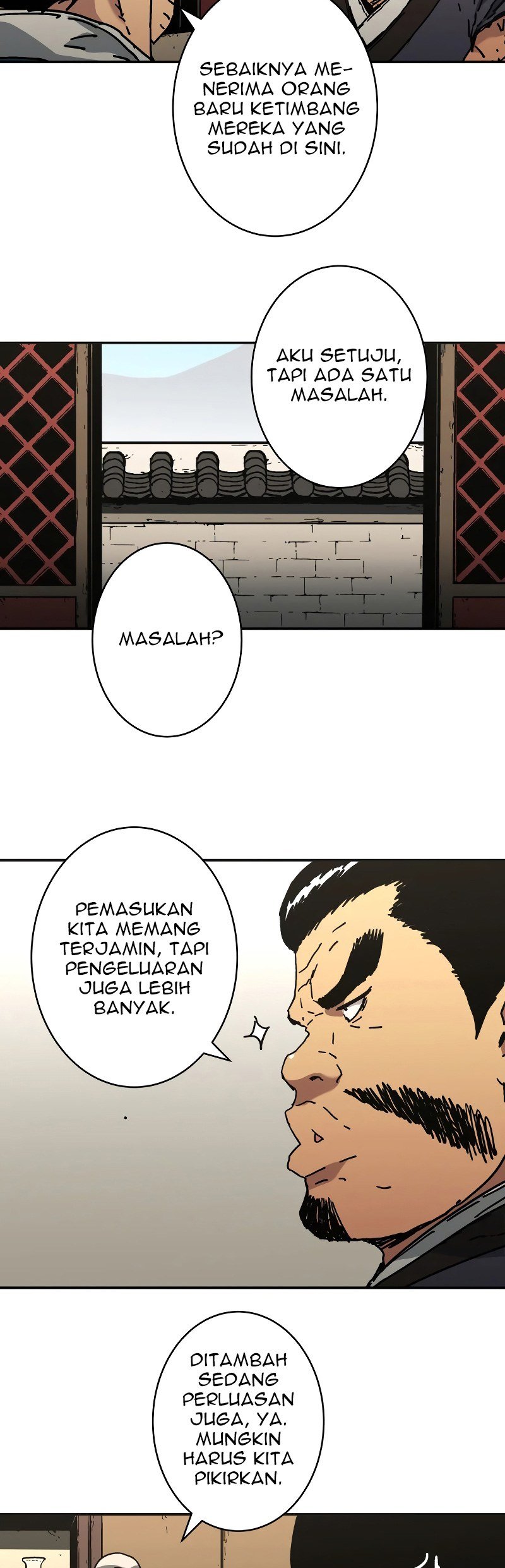 Peerless Dad Chapter 210 - halaman 7