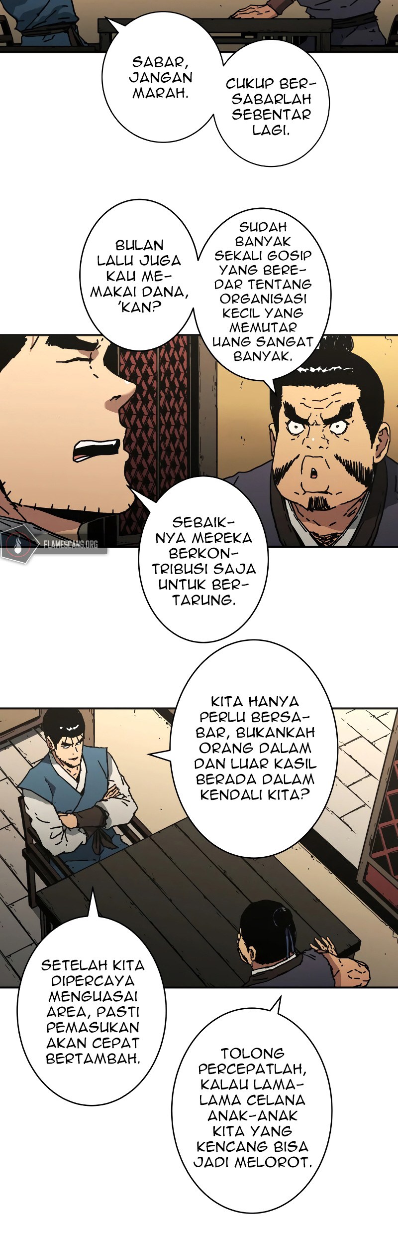 Peerless Dad Chapter 210 - halaman 9