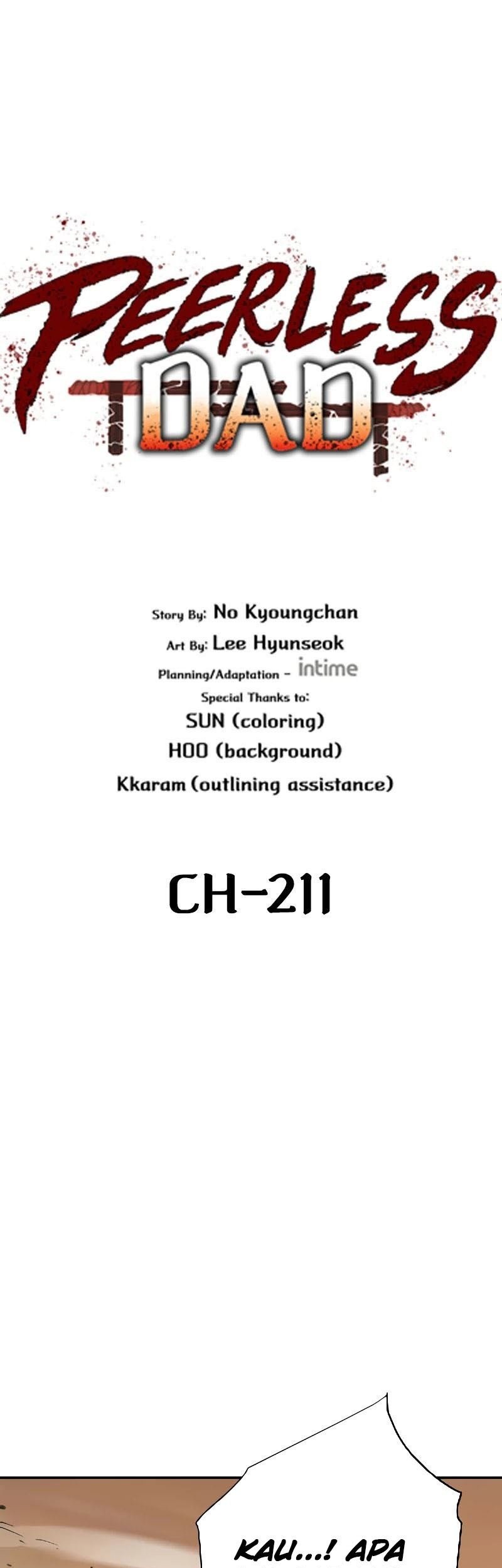 Peerless Dad Chapter 211 - halaman 2