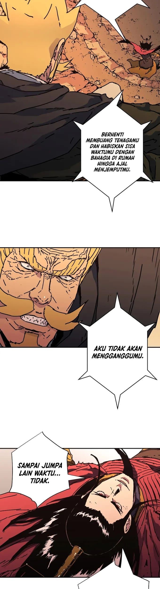 Peerless Dad Chapter 212 - halaman 10