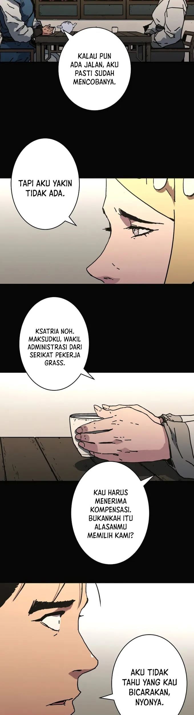 Peerless Dad Chapter 212 - halaman 20