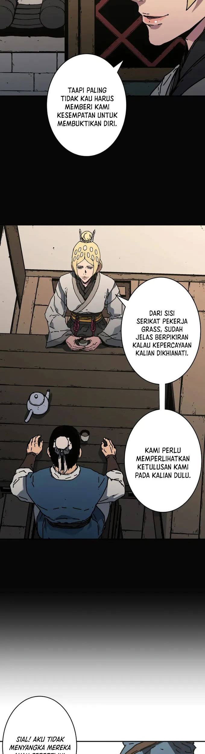 Peerless Dad Chapter 212 - halaman 22