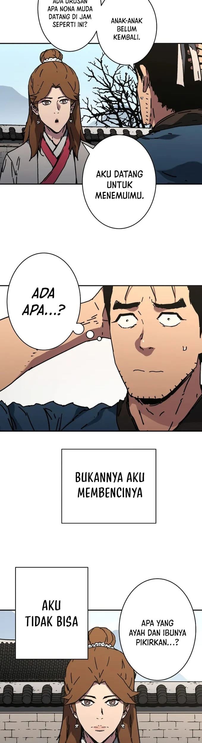Peerless Dad Chapter 212 - halaman 28