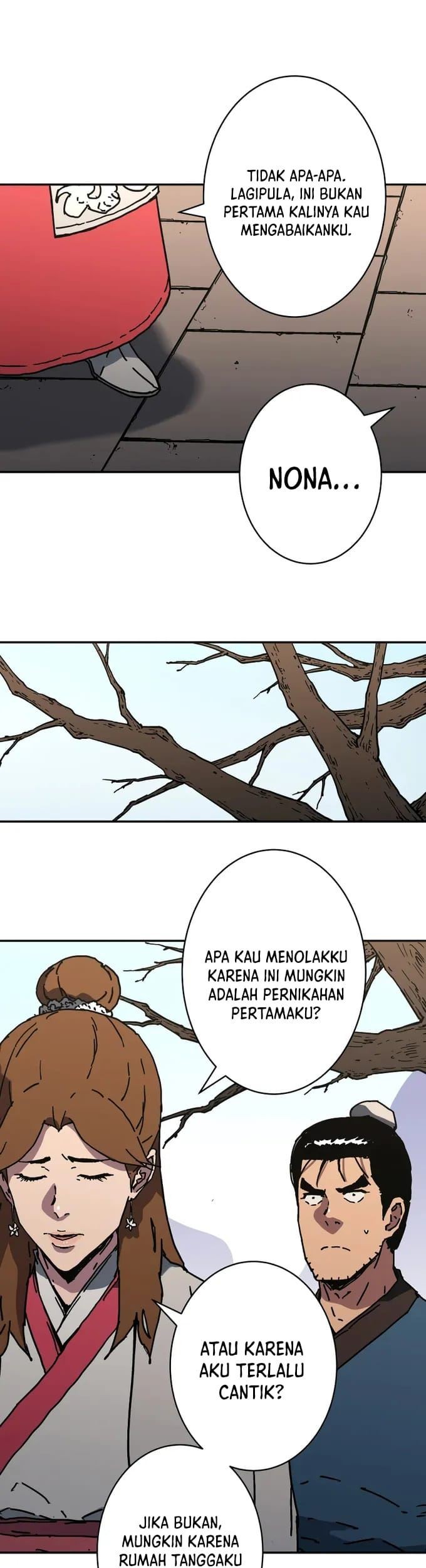 Peerless Dad Chapter 212 - halaman 34