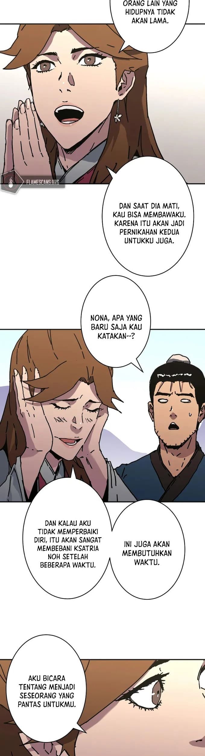 Peerless Dad Chapter 212 - halaman 38