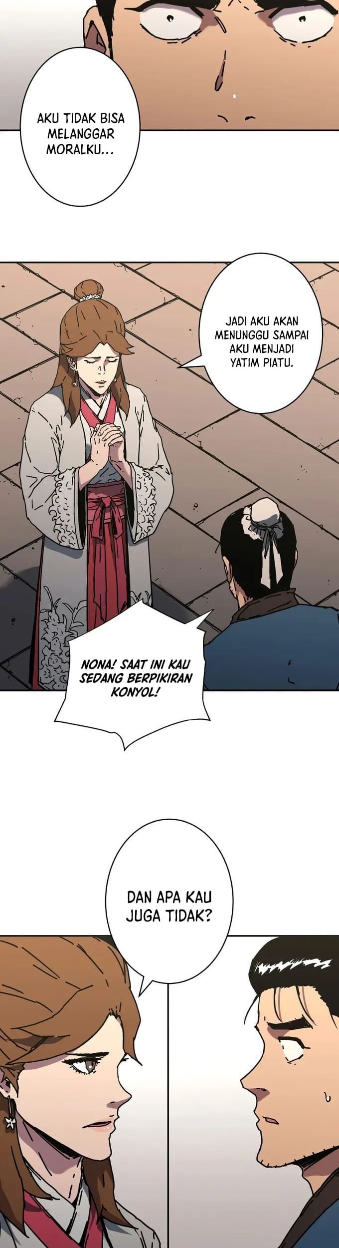 Peerless Dad Chapter 212 - halaman 40