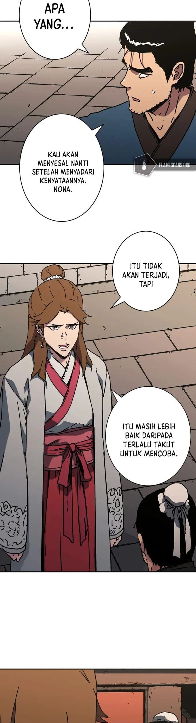 Peerless Dad Chapter 212 - halaman 44