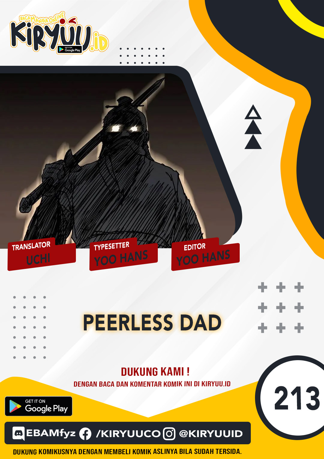 Peerless Dad Chapter 213 - halaman 1
