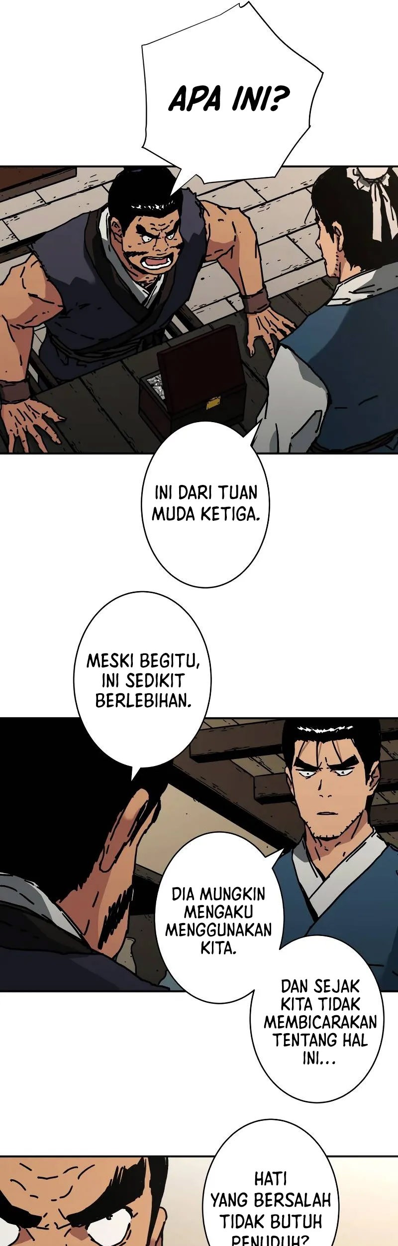 Peerless Dad Chapter 213 - halaman 10