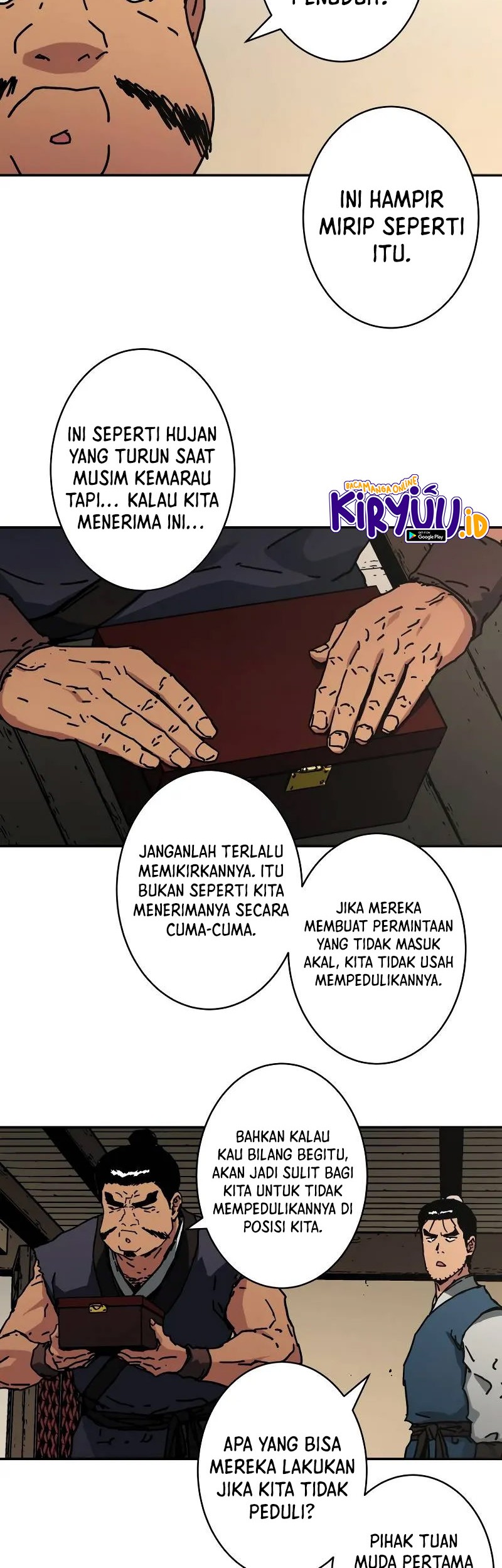 Peerless Dad Chapter 213 - halaman 11