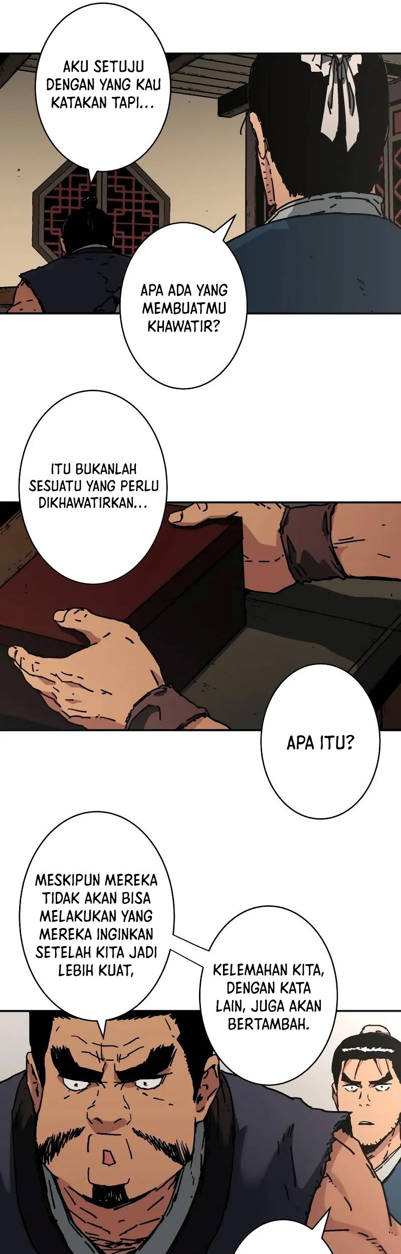 Peerless Dad Chapter 213 - halaman 13