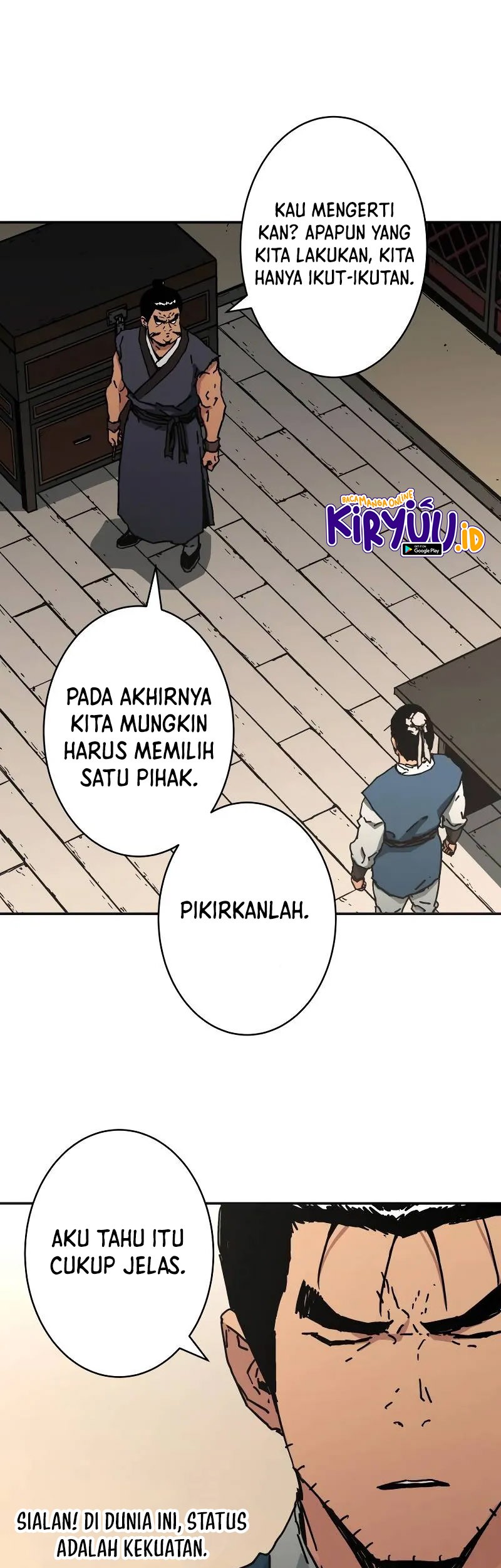 Peerless Dad Chapter 213 - halaman 15