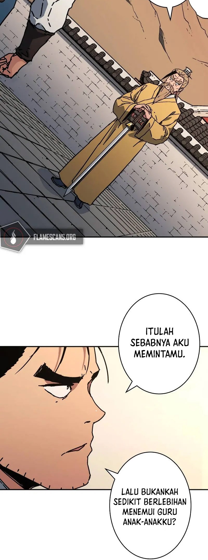 Peerless Dad Chapter 213 - halaman 20