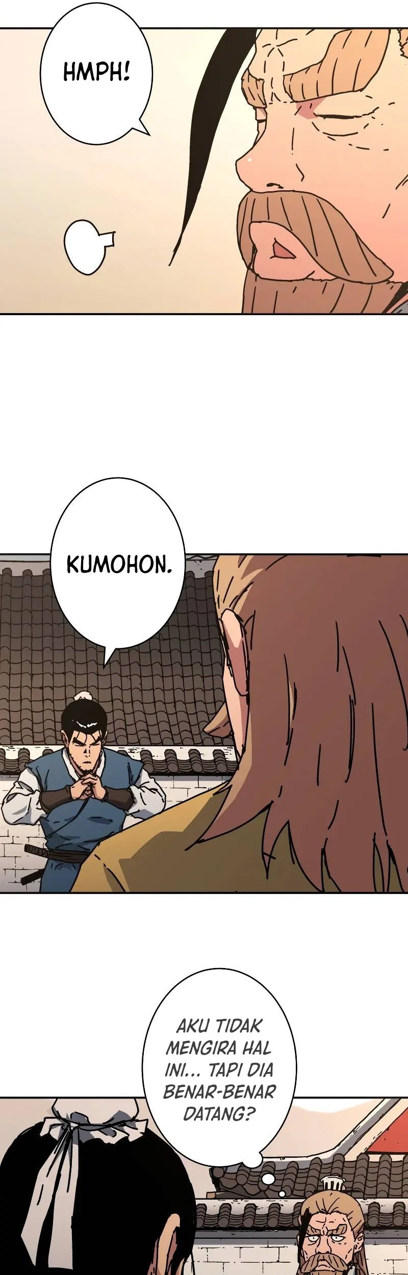 Peerless Dad Chapter 213 - halaman 21