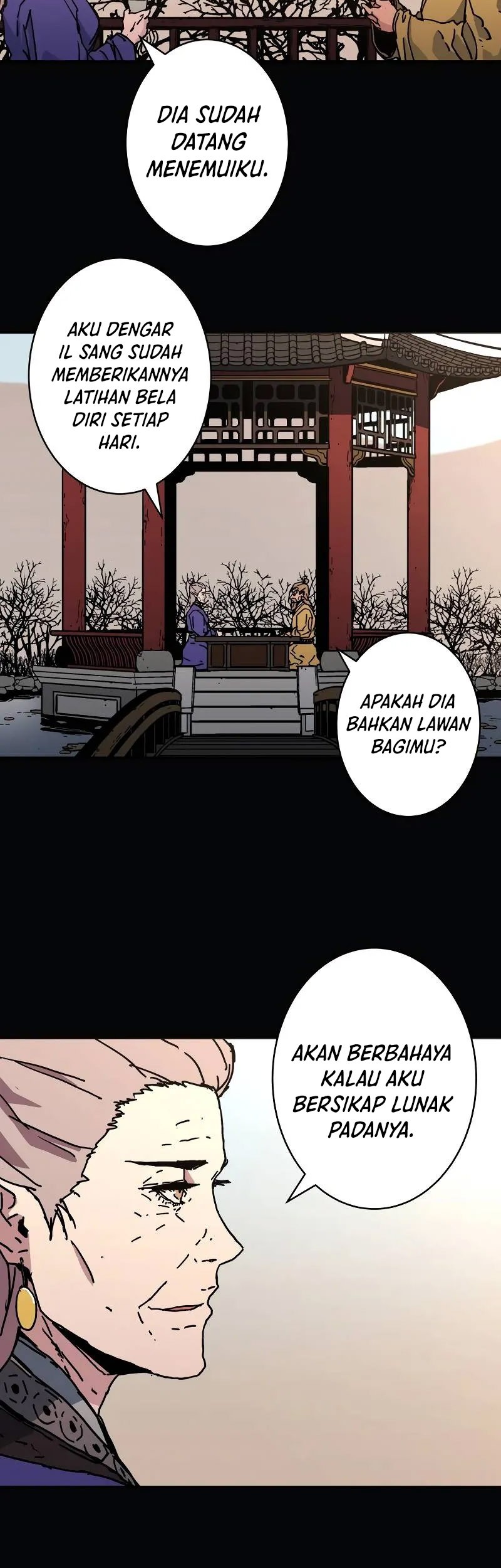 Peerless Dad Chapter 213 - halaman 23
