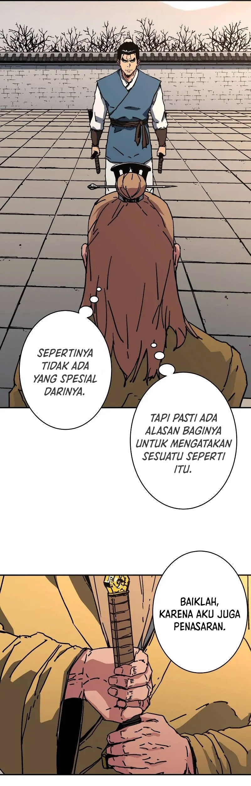 Peerless Dad Chapter 213 - halaman 25