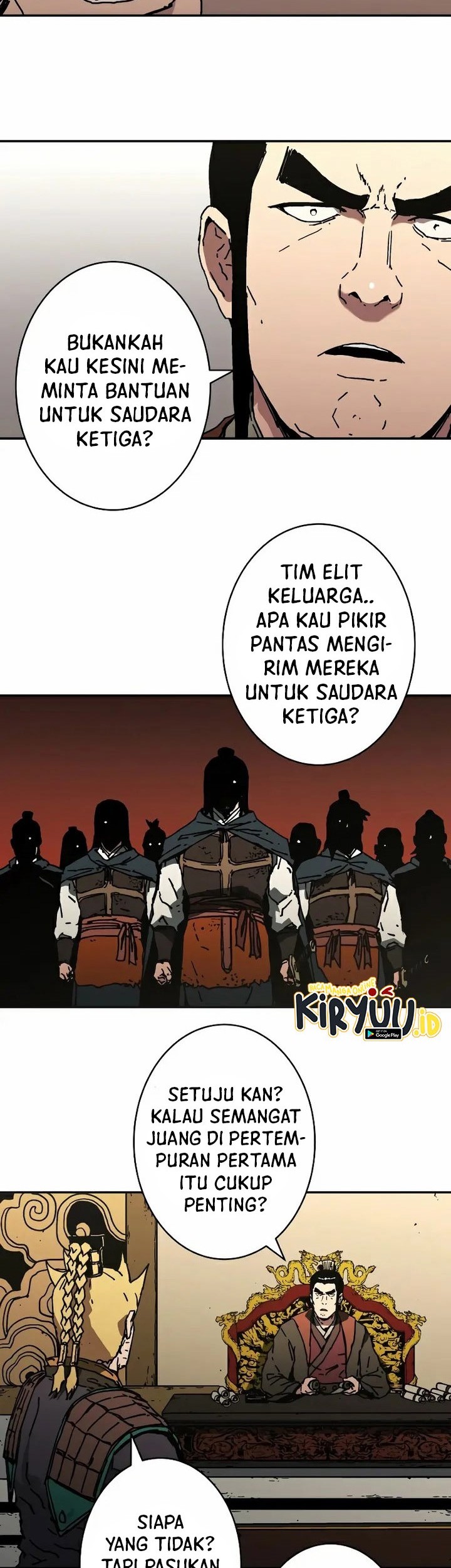 Peerless Dad Chapter 214 - halaman 15