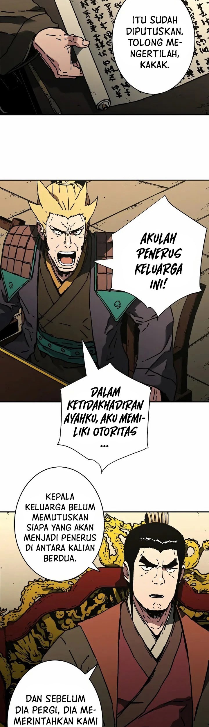 Peerless Dad Chapter 214 - halaman 17