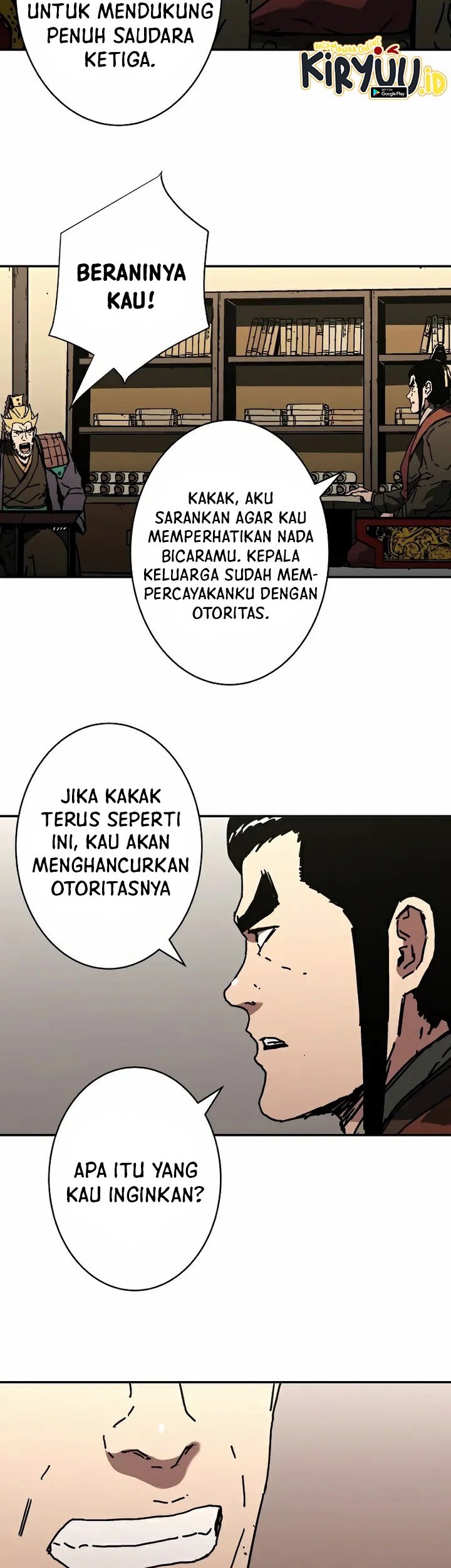 Peerless Dad Chapter 214 - halaman 18