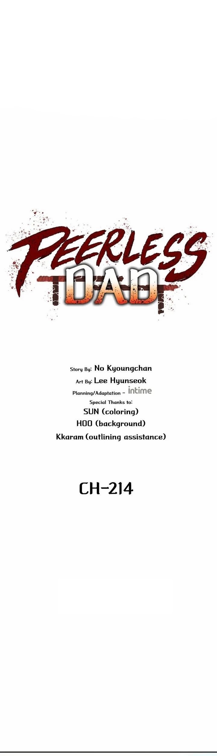 Peerless Dad Chapter 214 - halaman 2