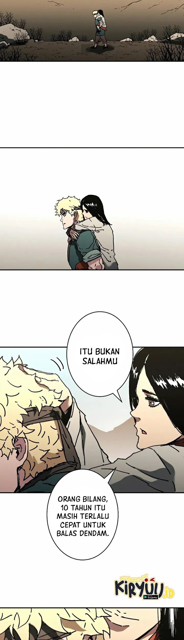 Peerless Dad Chapter 214 - halaman 26
