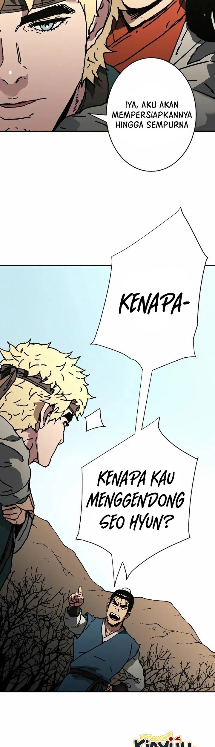 Peerless Dad Chapter 214 - halaman 27
