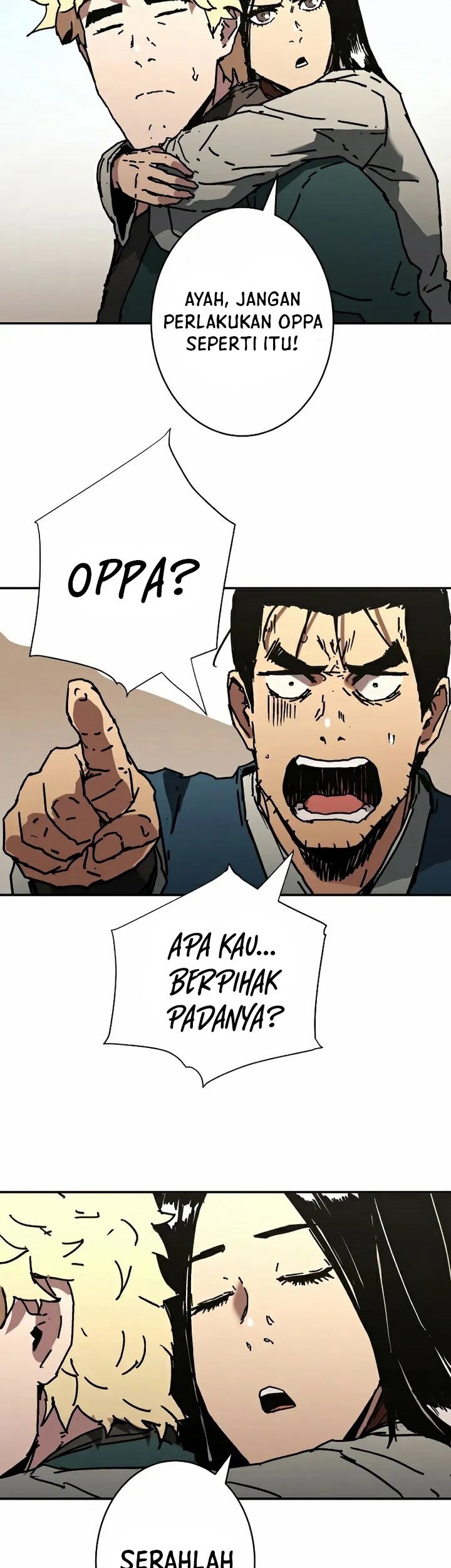 Peerless Dad Chapter 214 - halaman 29