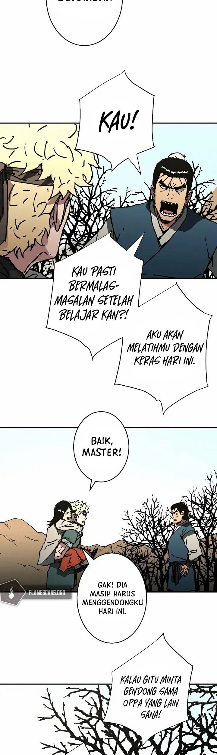Peerless Dad Chapter 214 - halaman 30