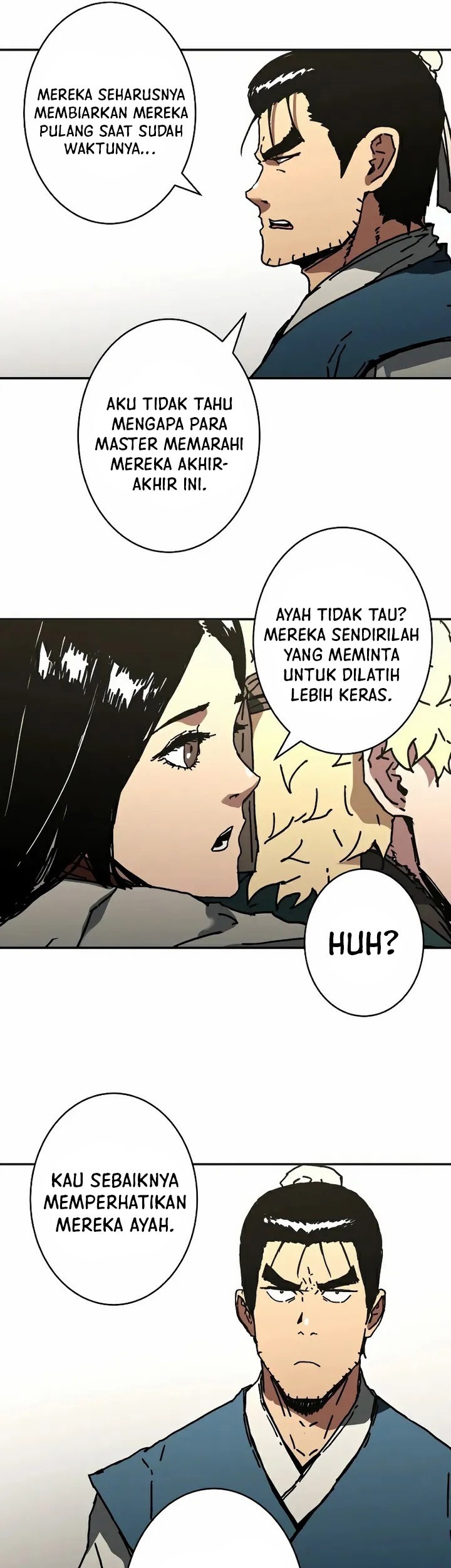 Peerless Dad Chapter 214 - halaman 32