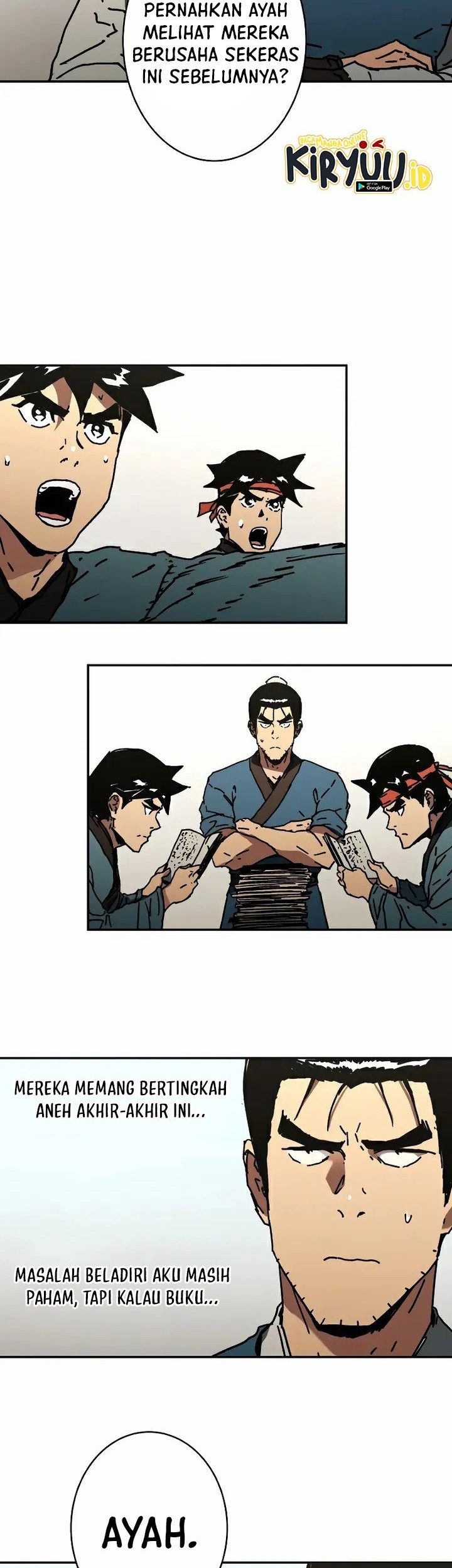 Peerless Dad Chapter 214 - halaman 33