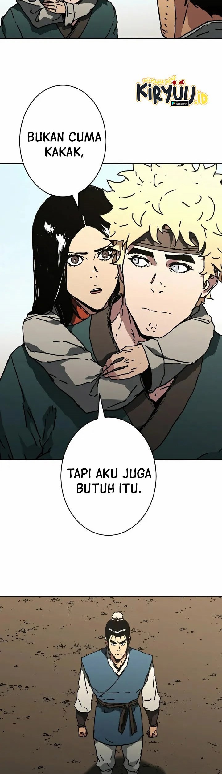 Peerless Dad Chapter 214 - halaman 35